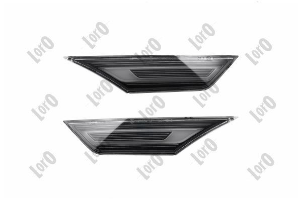 ABAKUS Sidemarkeringslys L18-140-002LED pris Dynamisk blinklys Honda FD, FA L18-140-002LED ABAKUS