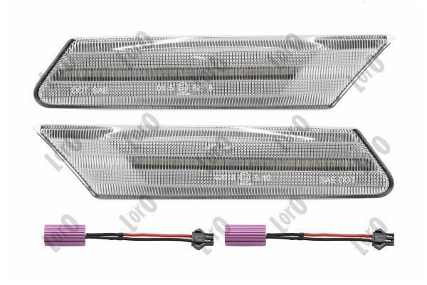 Blinklyssett ABAKUS L40-140-006LED ABAKUS L40-140-006LED Forblinklys og bakblinklys PORSCHE 911 2022