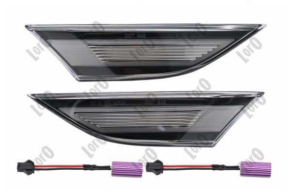 ABAKUS Sada smerových svetiel L40-140-007LED ABAKUS L40-140-007LED Smerove svetlo Porsche 964 Speedster lacné