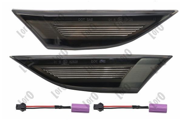 Σετ φλας ABAKUS L40-140-007LED-S ABAKUS L40-140-007LED-S Φλας PORSCHE BOXSTER 2002