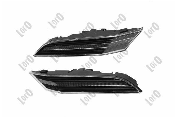 ABAKUS Jogo de piscas L40-140-008LED ABAKUS L40-140-008LED originais Pisca Porsche Cayenne 955 custo
