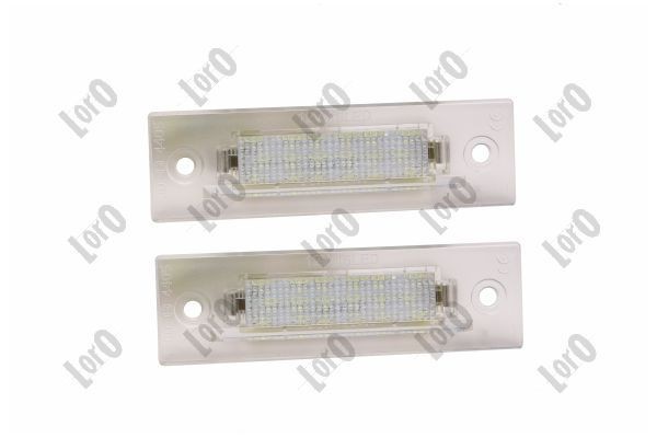 ABAKUS Nummerskiltlys L40-210-0002LED L40-210-0002LED Skyltbelysning PORSCHE 356 ABAKUS