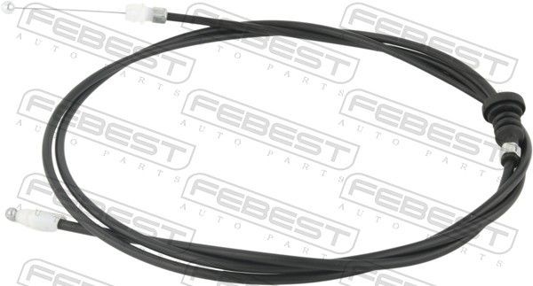 FEBEST Panserkabel 04101-GFF FEBEST 04101-GFF Motorpanser Nissan NOTE originale