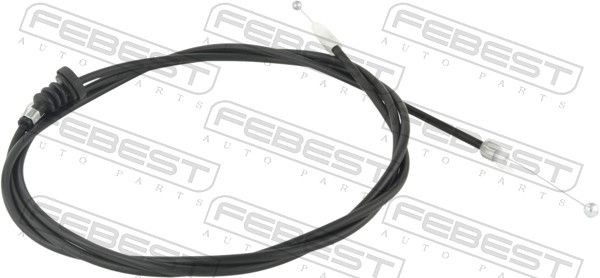 FEBEST Panserkabel 04101-V93F FEBEST 04101-V93F Motorpanser Mitsubishi Pajero Classic billige