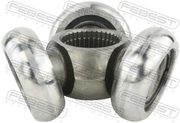 FEBEST Τρίποδος αστέρας, άξ. μετάδ. κίν. 1216-DM24MT FEBEST 1216-DM24MT γνήσια Τρίποδος αστέρας Hyundai I30 1 κόστος