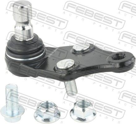 FEBEST Ball Joint 2220-MQ4LOWF FEBEST 2220-MQ4LOWF Santa Fe 4 suspension ball joint price