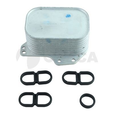 OSSCA Moottoriöljyn jäähdytin 68282 68282 OSSCA Öljynjäähdytin Jeep GRAND CHEROKEE hinta