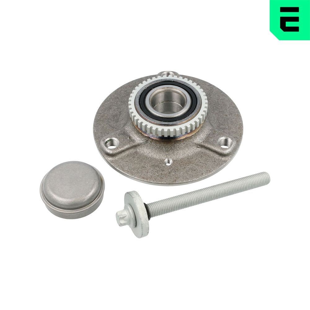 OPTIMAL Wheel bearing kit 401300 OPTIMAL 401300 Smart Roadster Coupe 452 wheel hub bearing kit replacement
