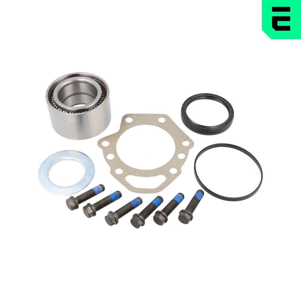 OPTIMAL Σετ ρουλεμάν τροχών 402117 OPTIMAL 402117 Πλήμνη τροχού Mercedes W461 τιμες