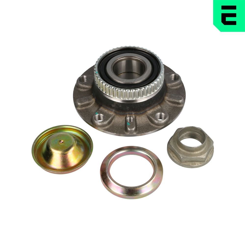 OPTIMAL Kit de roulement de roue 501136 OPTIMAL Jeu de roulements de roue BMW 501136