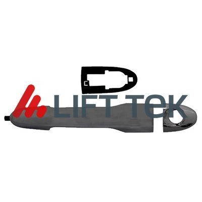 LIFT-TEK Λαβή πόρτας LT80950 LIFT-TEK LT80950 Χερούλι πόρτας εσωτερικό Fiat 500 L τιμες