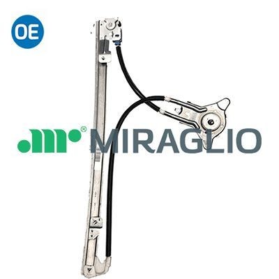 Stikla pacelšanas mehānisms MIRAGLIO 30/275 MIRAGLIO 30/275 Stikla pacēlāji PEUGEOT EXPERT 2001