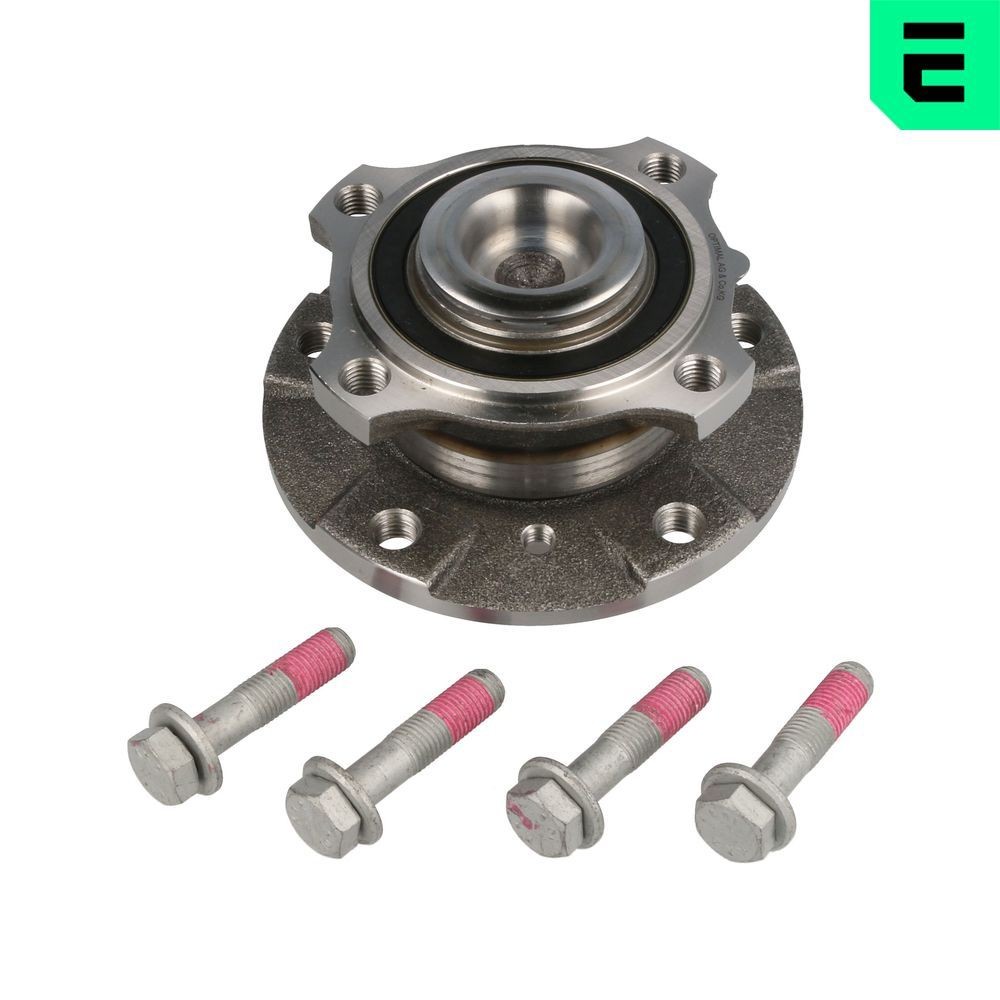 Kit de roulement de roue OPTIMAL 501653 OPTIMAL 501653 Moyeux de roue BMW Série 6 2010
