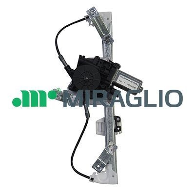 Rudehejs MIRAGLIO 30/2888 MIRAGLIO 30/2888 Ruderegulator FORD RANGER 2019