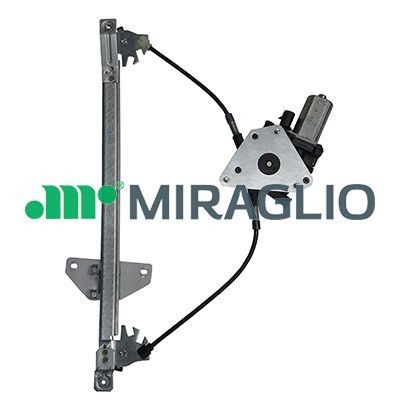 Stikla pacelšanas mehānisms MIRAGLIO 30/2891 MIRAGLIO 30/2891: Stikla pacēlāji Honda ACCORD 2021