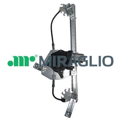 Rudehejs MIRAGLIO 30/2893 MIRAGLIO 30/2893 Ruderegulator DACIA DUSTER 2021