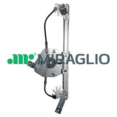 Rudehejs MIRAGLIO 30/2934 MIRAGLIO 30/2934: Rudehejs Dacia DUSTER 2021