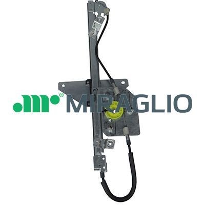 MIRAGLIO Window regulator 30/2939 30/2939 MIRAGLIO window regulator for HYUNDAI IONIQ