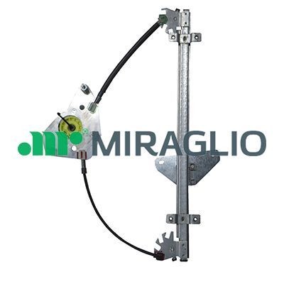 MIRAGLIO Window regulator 30/2943 MIRAGLIO 30/2943 CUPRA FORMENTOR electric window regulator replacement
