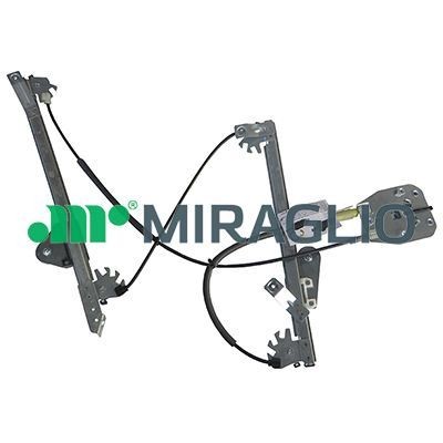 Raammechanisme MIRAGLIO 30/2946 MIRAGLIO 30/2946 Raammechaniek BMW Z4 2014