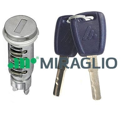 Deurhendel MIRAGLIO 80/1042 MIRAGLIO 80/1042 Handgrepen LANCIA Y 2001