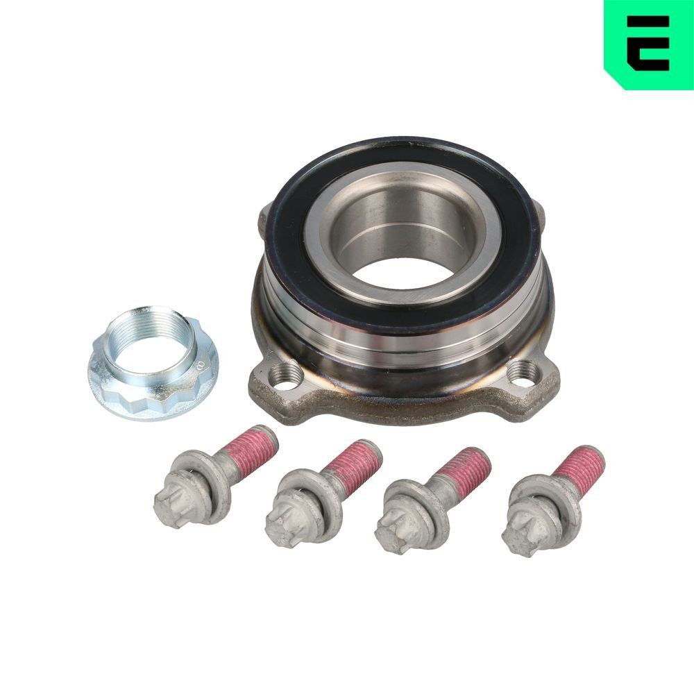 Kit de roulement de roue OPTIMAL 502252 OPTIMAL 502252 Moyeux de roue BMW Série 6 2010