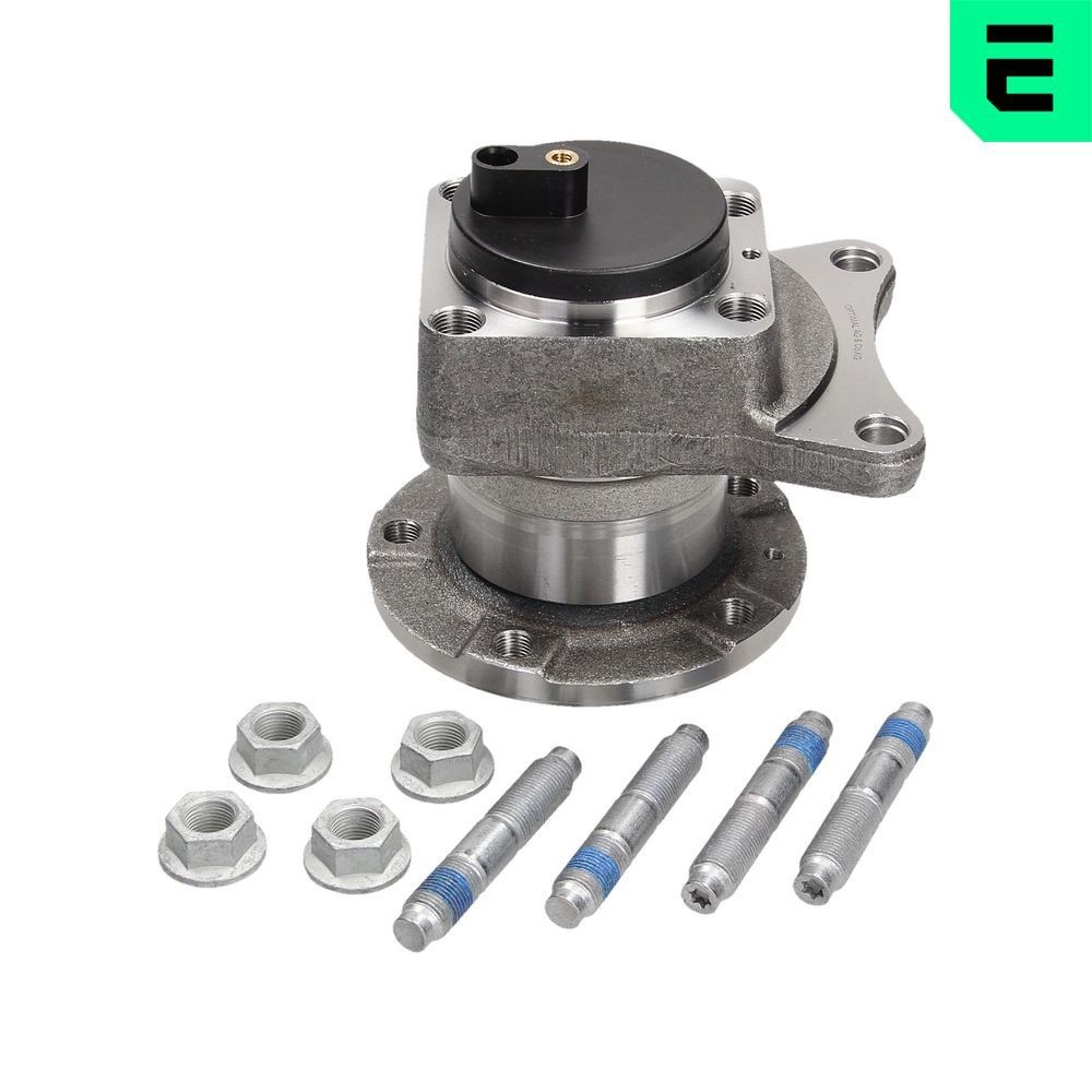 Kit de rolamento de roda OPTIMAL 682757 OPTIMAL 682757 Cubo da roda CITROËN JUMPY 2017