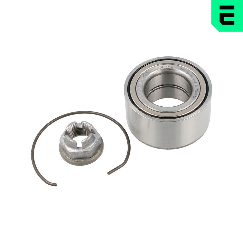 OPTIMAL Kit de rolamento de roda 700310 Jogo de rolamentos de roda OPTIMAL Renault 19 700310