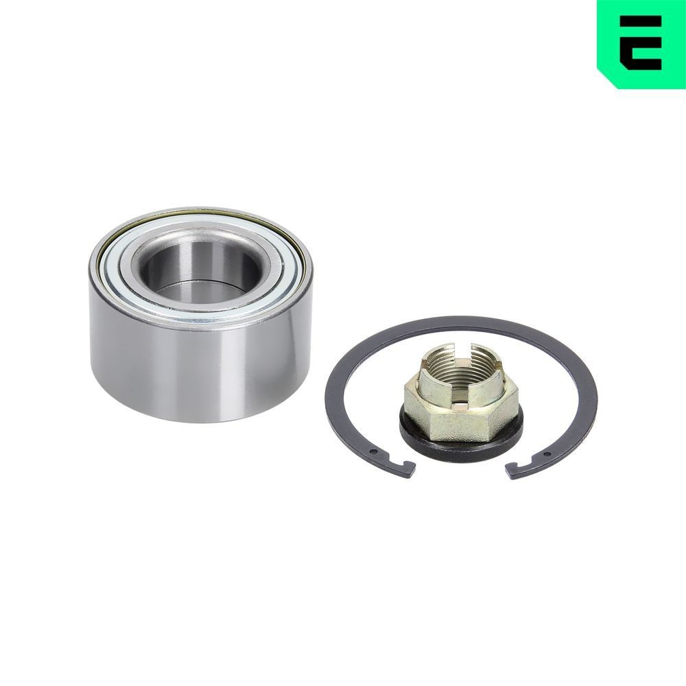 OPTIMAL Hjullagersats 701282 701282 OPTIMAL framhjulslager Renault MEGANE