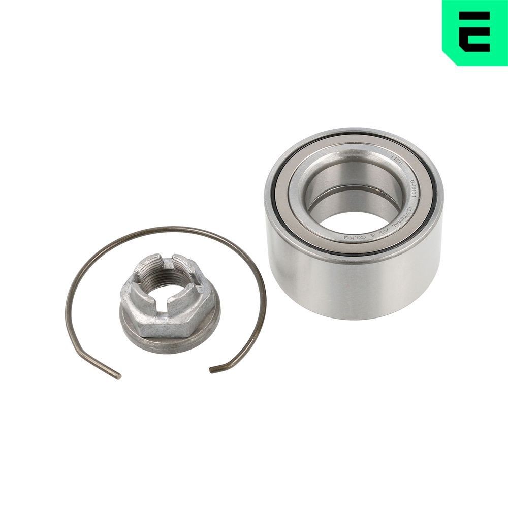 OPTIMAL Kit cuscinetto ruota 701302 701302 costo Cuscinetto ruota RENAULT Symbol OPTIMAL