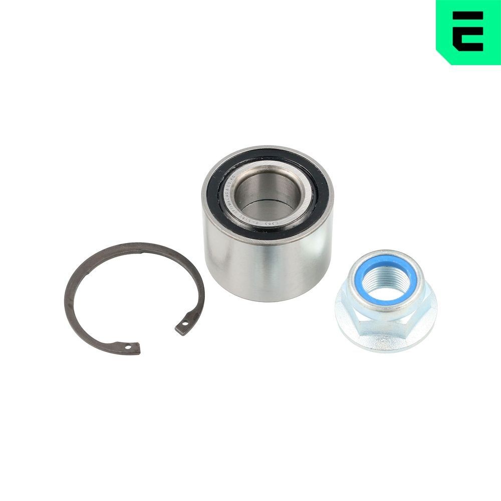 OPTIMAL Kit cuscinetto ruota 702312 702312 costo Mozzo ruota RENAULT LAGUNA OPTIMAL