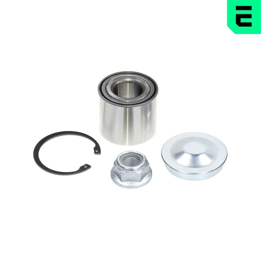 OPTIMAL Kit de roulement de roue 702982 702982 Moyeux de roue OPTIMAL RENAULT CAPTUR