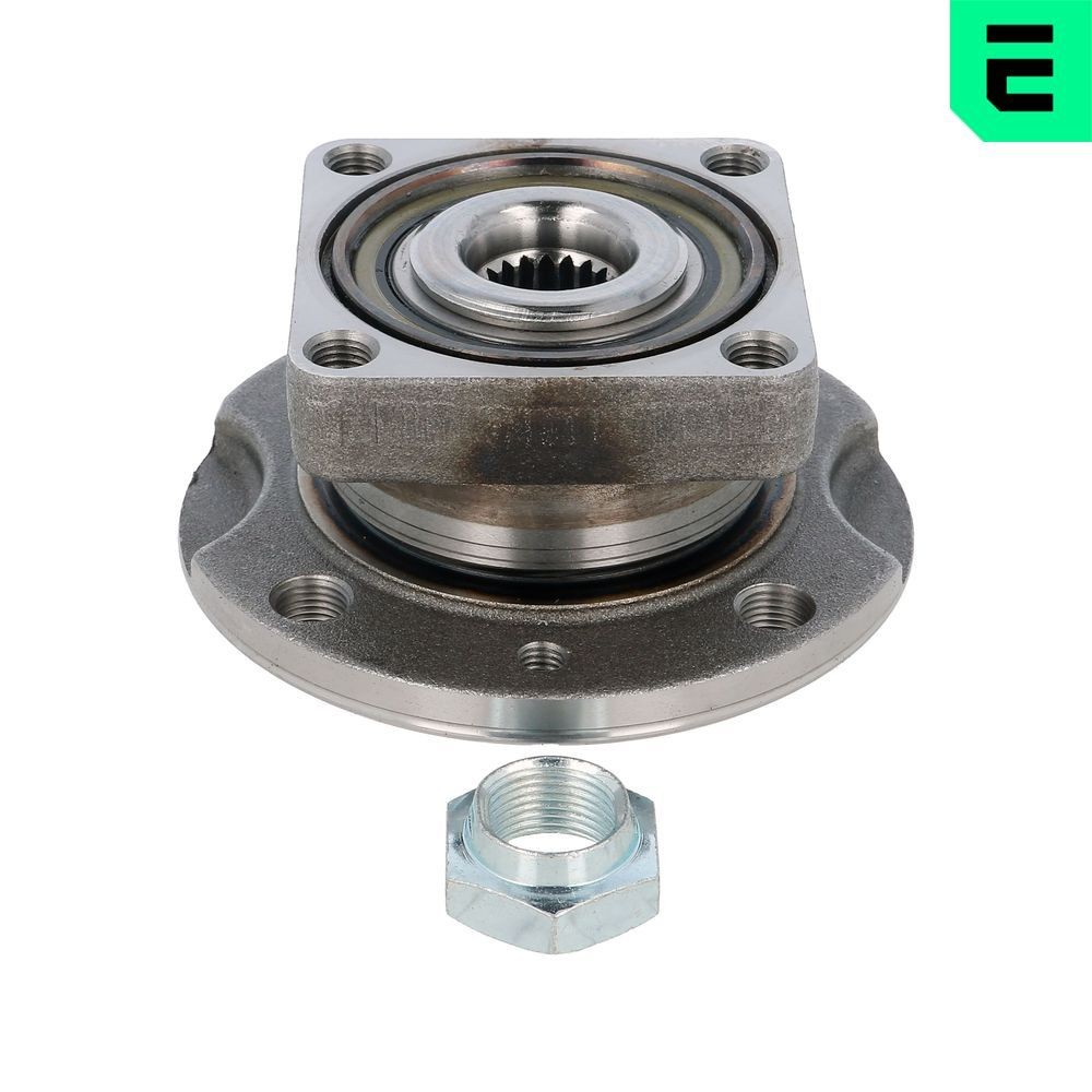 OPTIMAL Kit de roulement de roue 801342 Lancia YPSILON Jeu de roulements de roue OPTIMAL 801342