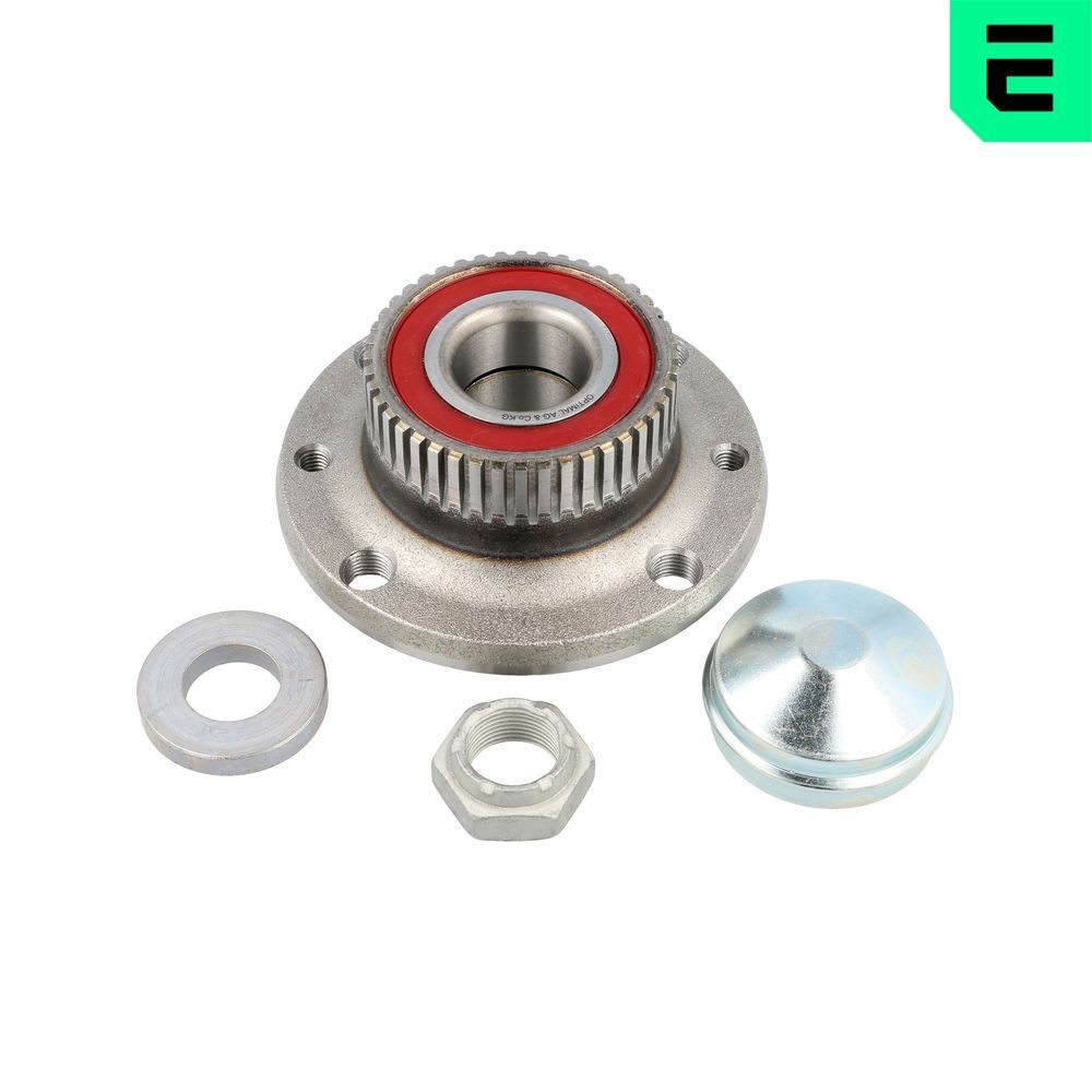 OPTIMAL Kit de rolamento de roda 802315 Cubo da roda OPTIMAL Alfa Romeo 147 802315