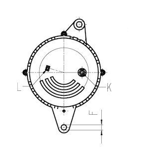 Lichtmaschine HC-Cargo 116707 HC-Cargo 116707 MITSUBISHI L 200 2019 Lichtmaschine