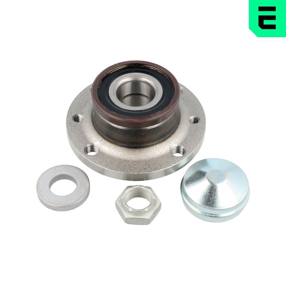 OPTIMAL Kit de rolamento de roda 802839 OPTIMAL 802839 Cubo da roda Fiat PALIO originais