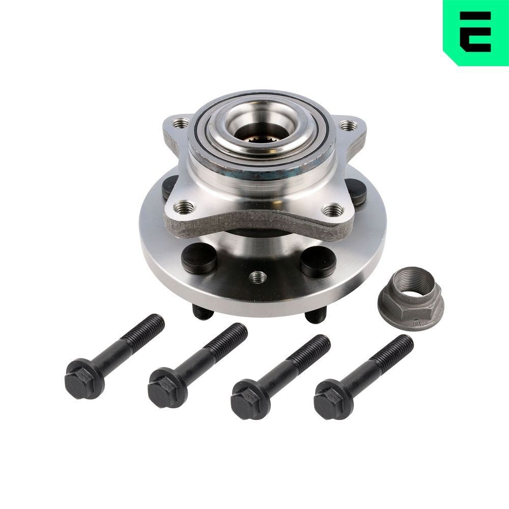 OPTIMAL Hjullejesæt 881717 OPTIMAL 881717 Land Rover Defender Ladvogn Forhjulslejer pris