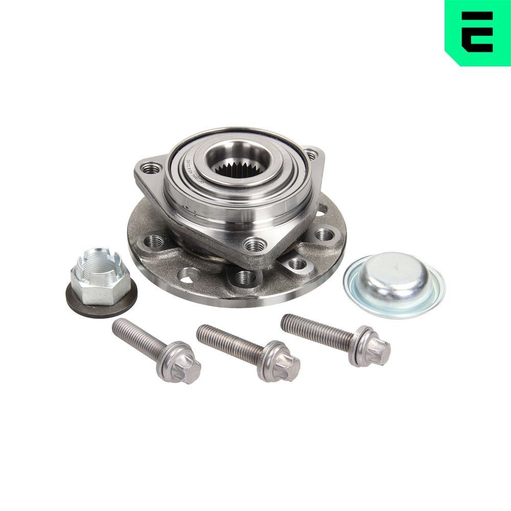 OPTIMAL Σετ ρουλεμάν τροχών 891311 891311 Πλήμνη τροχού SAAB 96 OPTIMAL