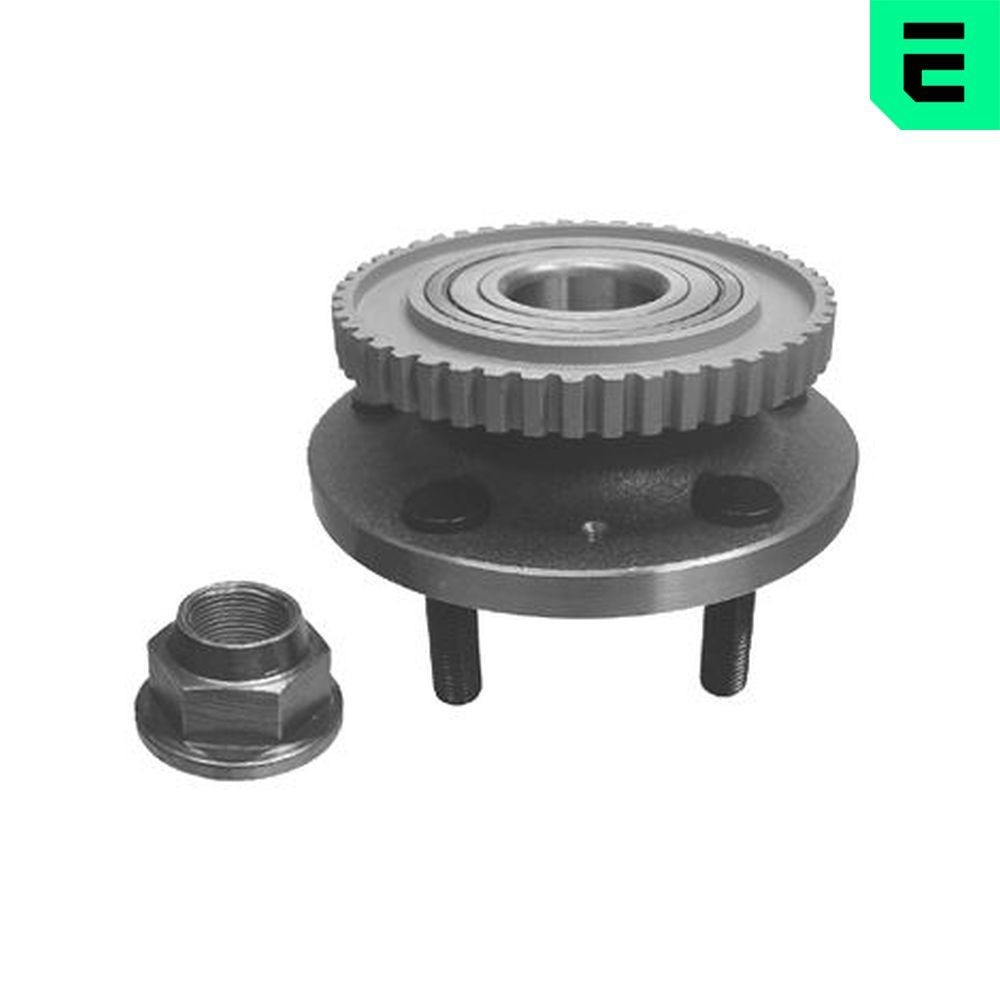 OPTIMAL Kit de rolamento de roda 891466 891466 Cubo da roda VOLVO AMAZON OPTIMAL
