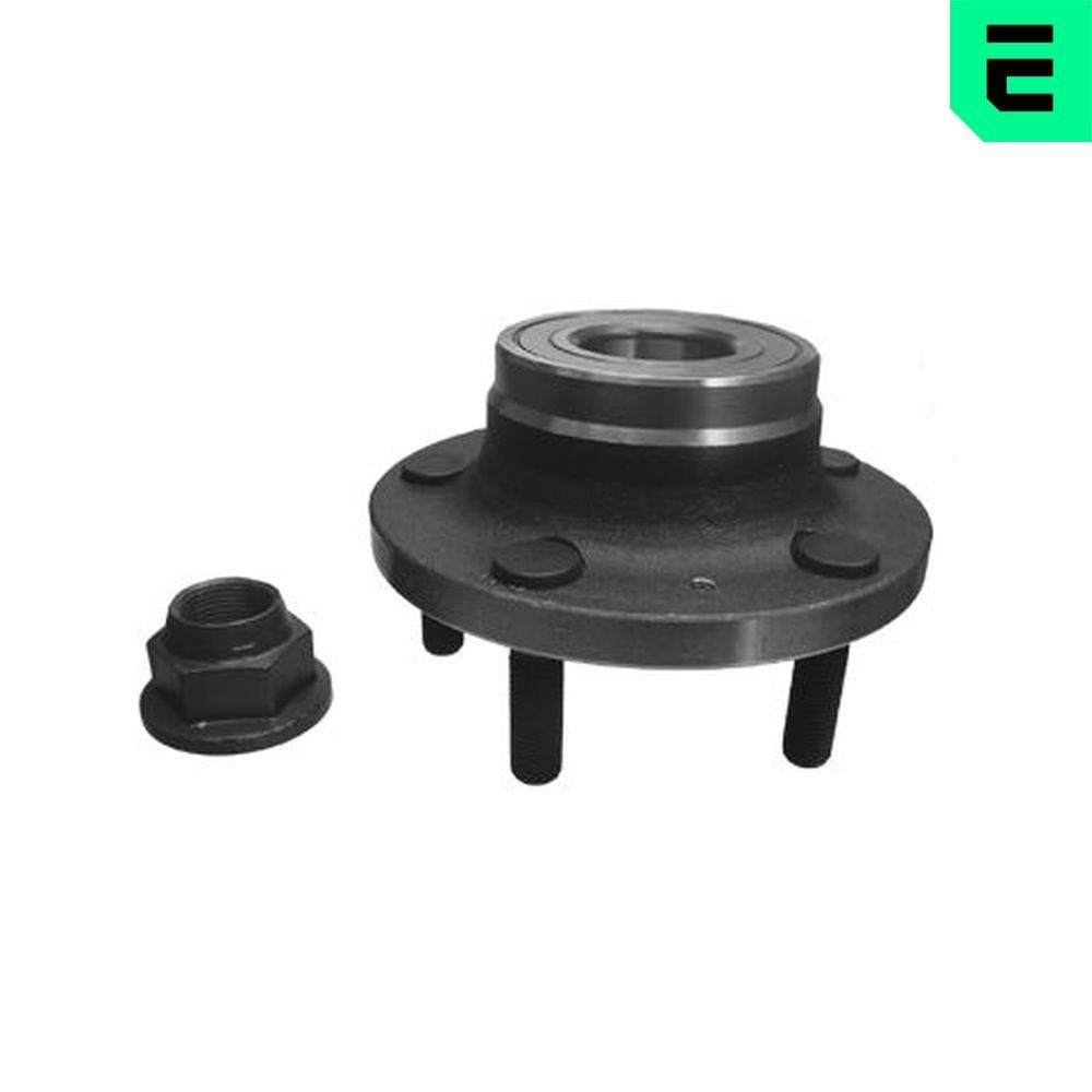 OPTIMAL Hjullagersats 891482 OPTIMAL 891482 Hjulnav Volvo 760 Kombi original