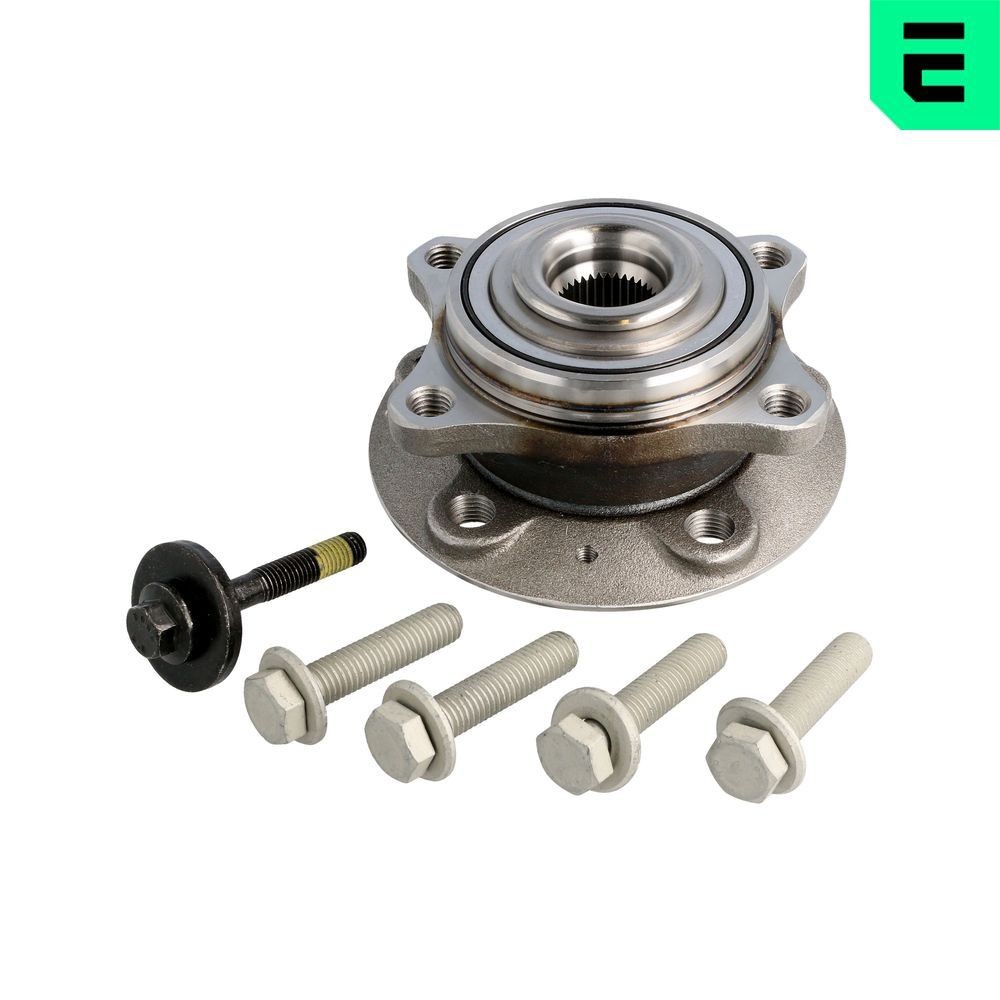 OPTIMAL Kit de rolamento de roda 891878 Cubo da roda OPTIMAL Volvo AMAZON 891878