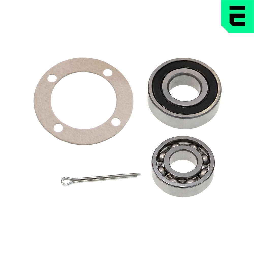OPTIMAL Wheel bearing kit 902459 OPTIMAL 902459 Daihatsu Cuore L201 wheel bearings replacement