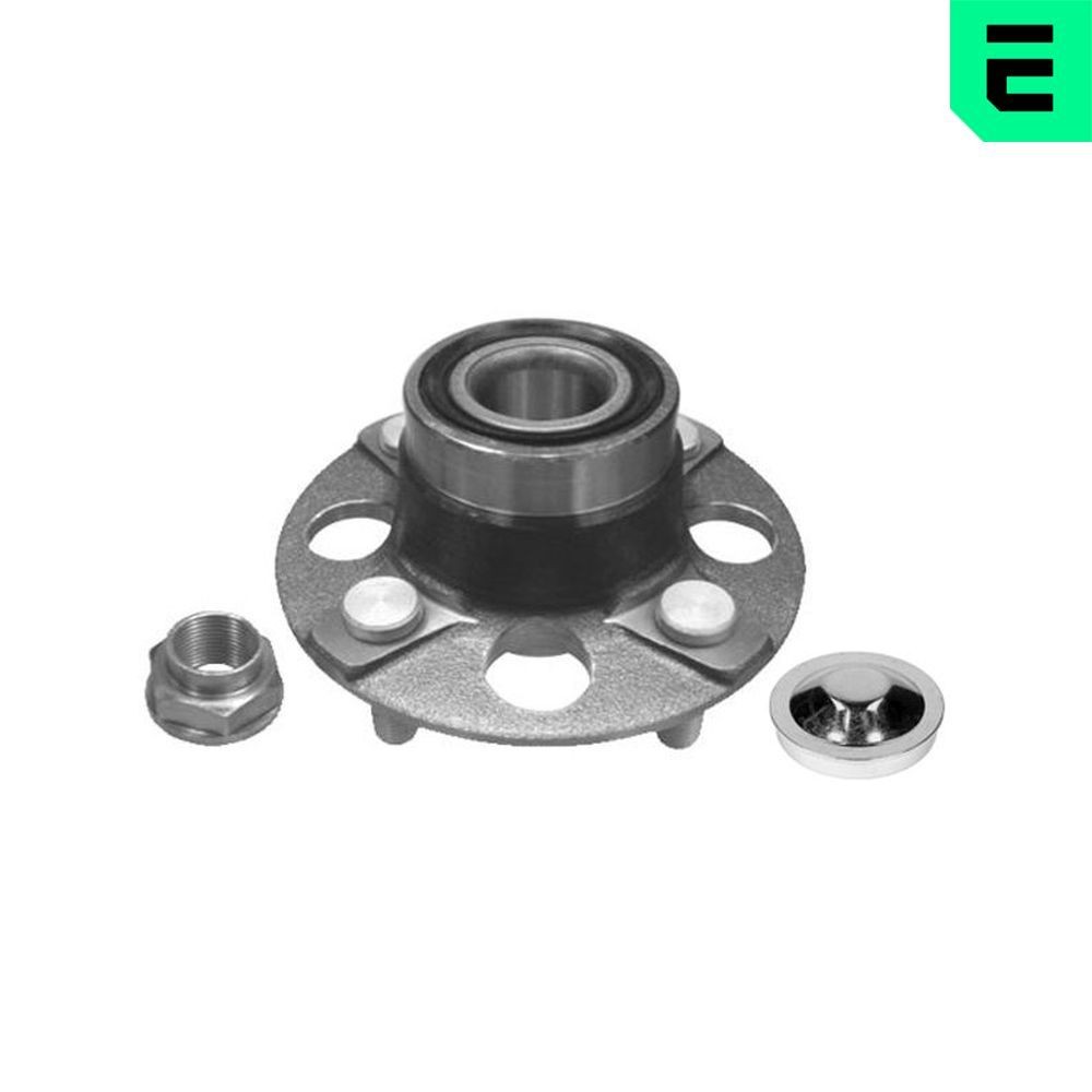 OPTIMAL Hjullagersats 912530 Byta Hjulnav Honda Civic IV Hatchback kostnad OPTIMAL 912530