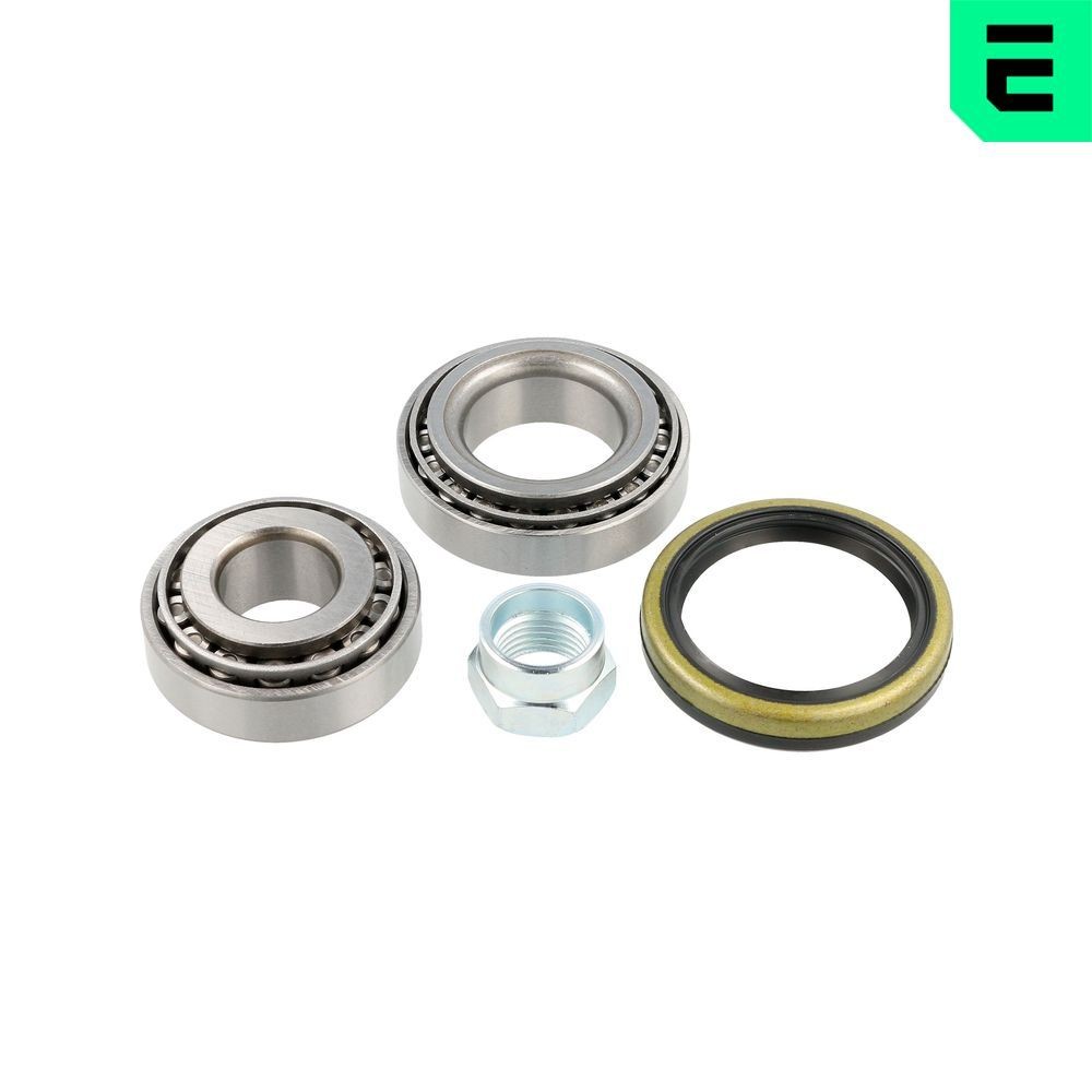 OPTIMAL Kit de rolamento de roda 942566 942566 Jogo de rolamentos de roda MAZDA PREMACY OPTIMAL