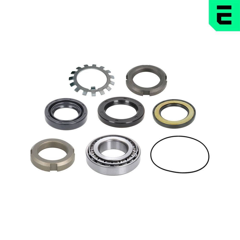 OPTIMAL Wiellagerset 942695 Mazda DEMIO Wiellagerset OPTIMAL 942695
