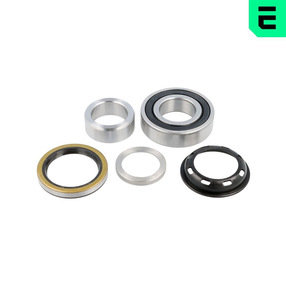 Σετ ρουλεμάν τροχών OPTIMAL 972275 OPTIMAL 972275: Ρουλεμάν πίσω άξονα Suzuki IGNIS 2004