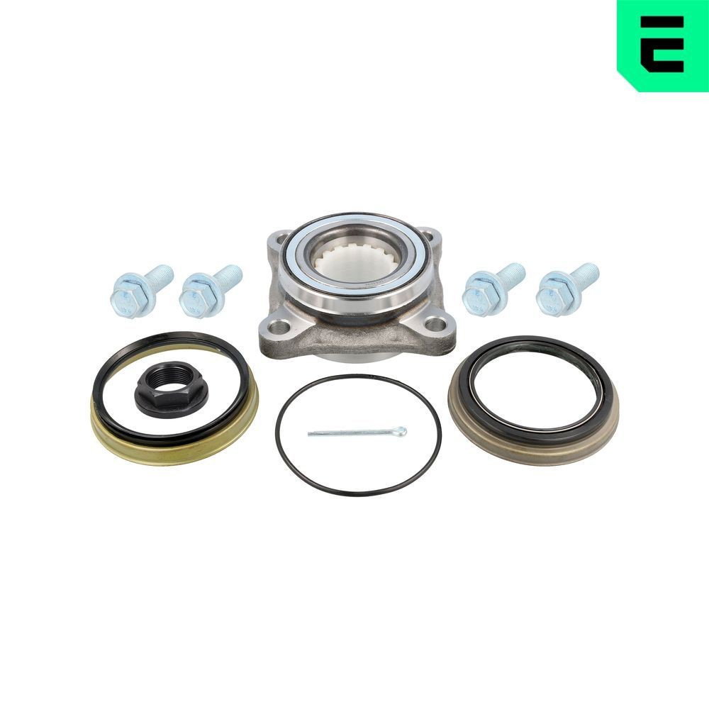 OPTIMAL Kit cuscinetto ruota 981887 OPTIMAL 981887 Cuscinetto mozzo ruota Toyota Hilux Mk8 prezzo