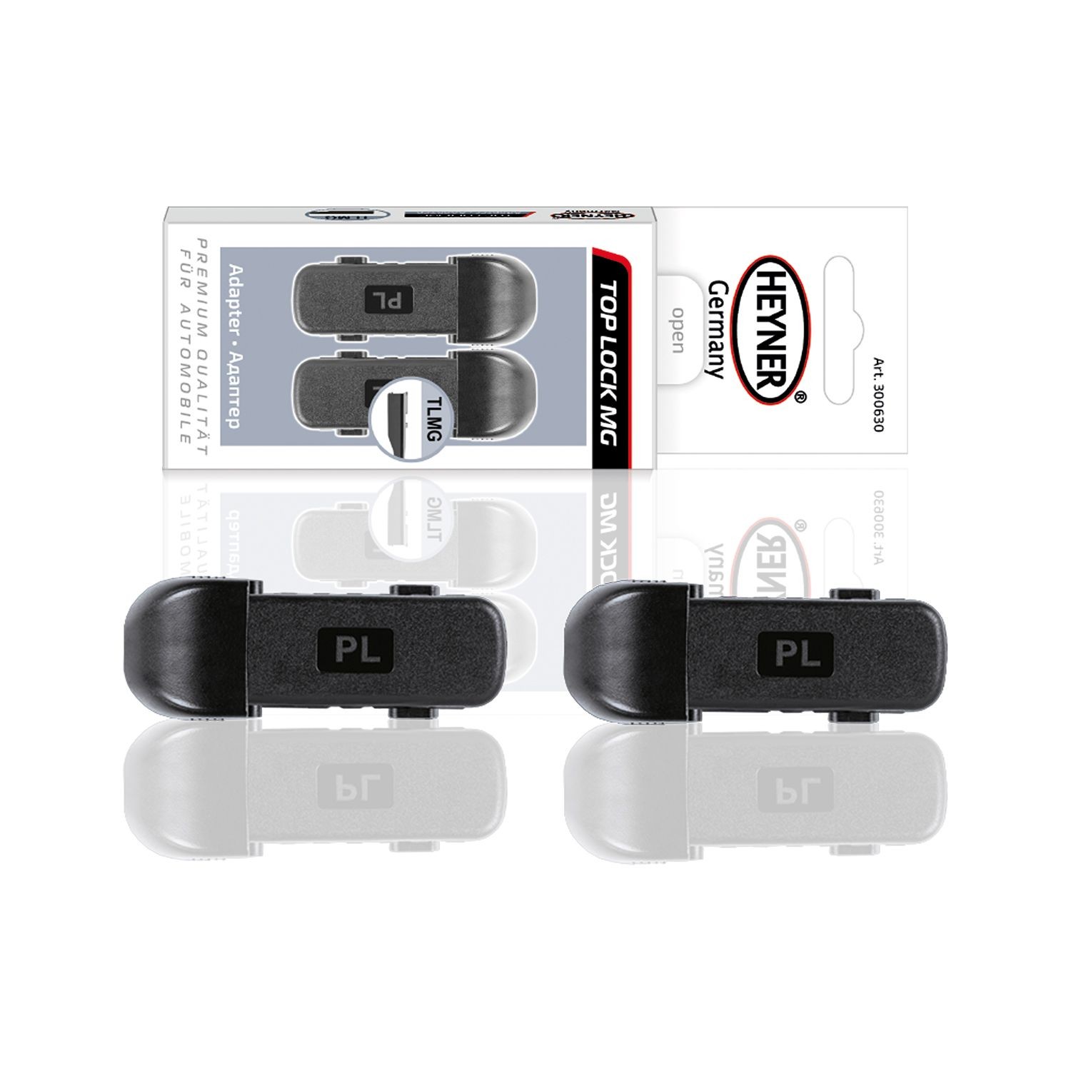 HEYNER Adapter, pesurikumm 300630 Kojamehe vars HEYNER XF 300630 odav