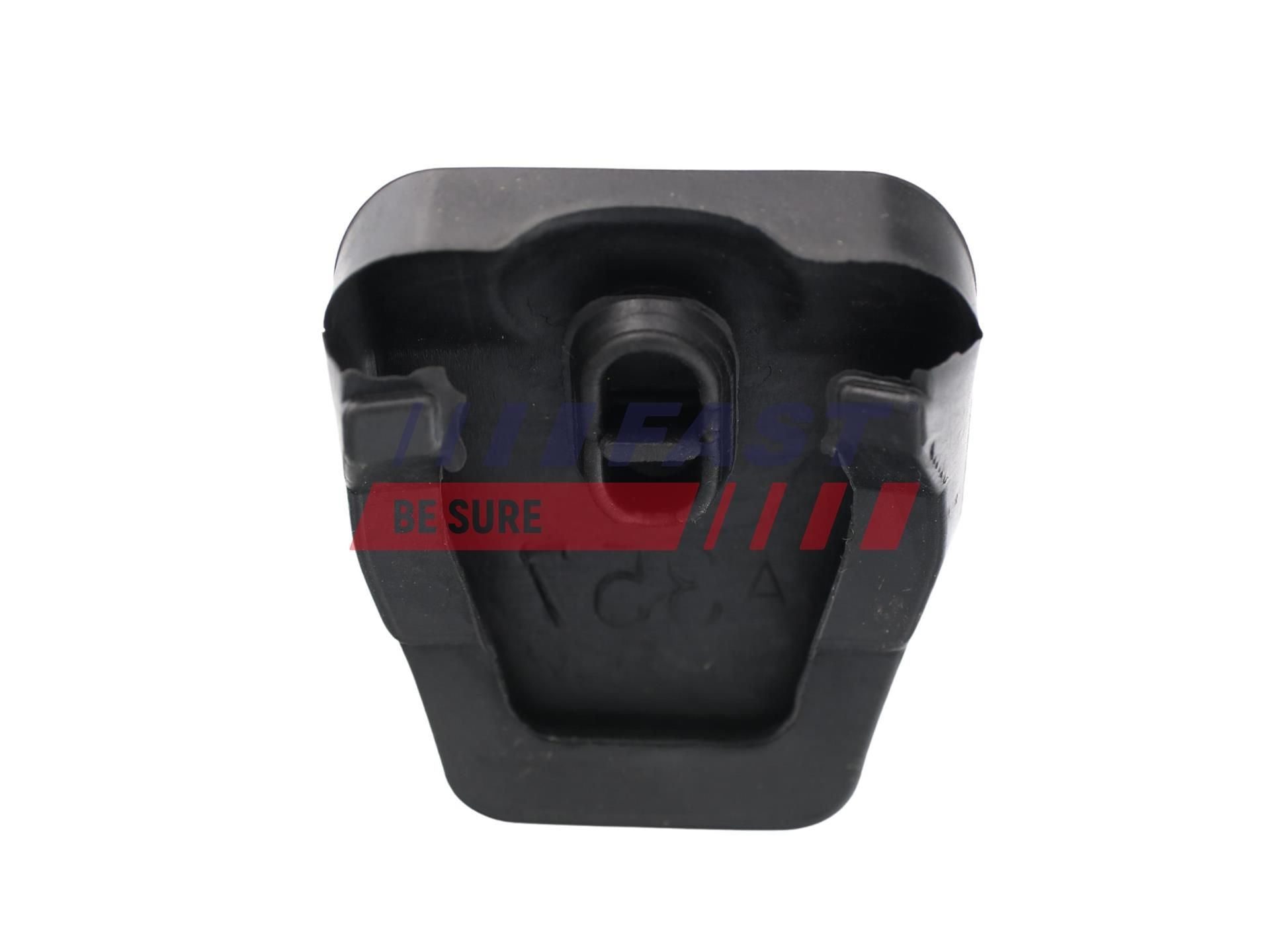 FAST Pedaalvoering, rempedaal FT13093 FT13093 Pedaalrubbers Volkswagen KEVER FAST