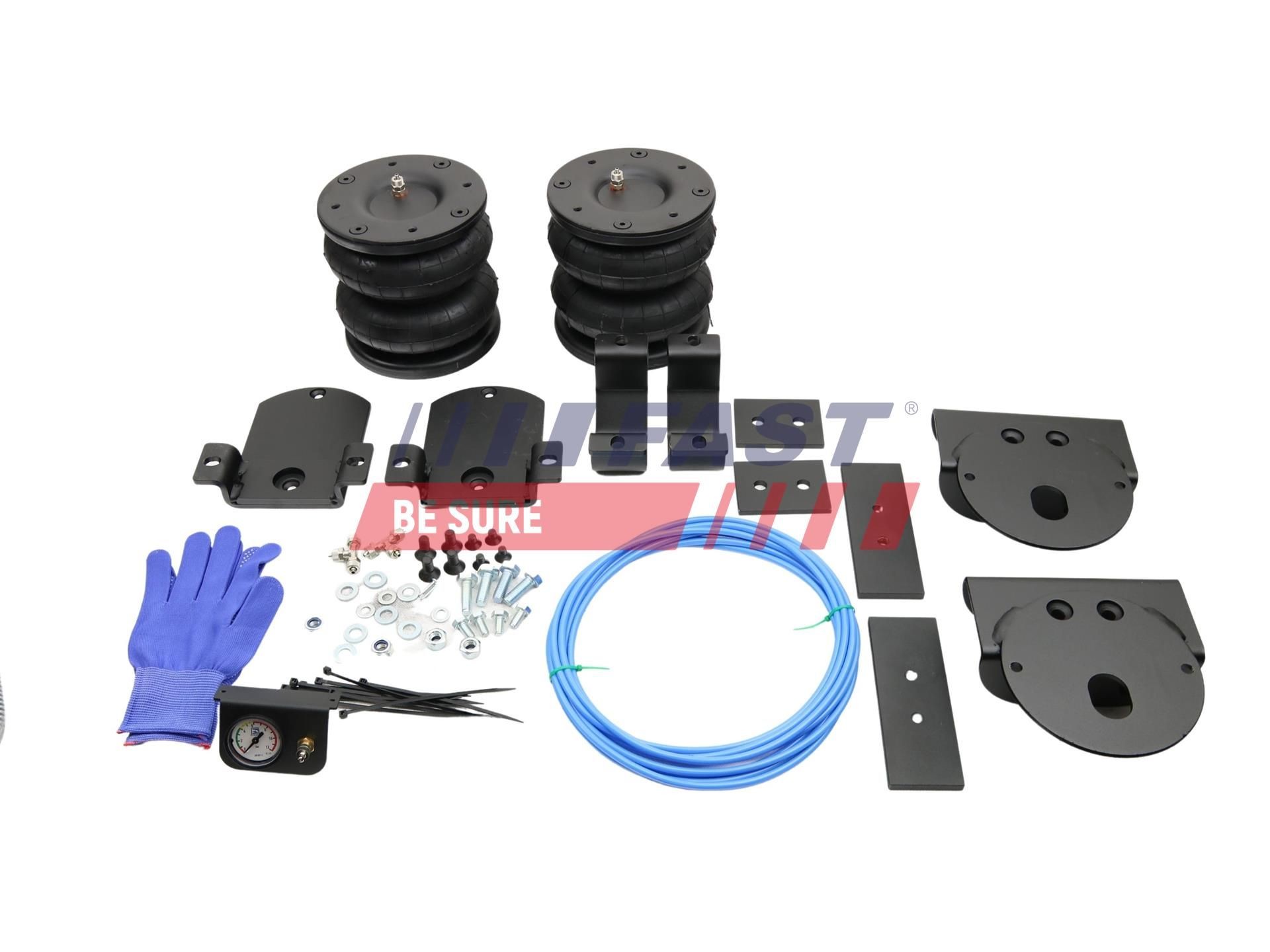 FAST Pneimoatsperes spilvens, Pneimopiekare FT20210 Atsperojums MERCEDES-BENZ EQA (H243): Pneimoatsperes spilvens, Pneimopiekare FAST FT20210